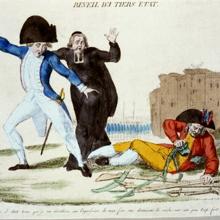 Viñeta sobre el Tercer Estado publicada en 1789