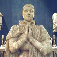 Estatua de Pedro I el Cruel.