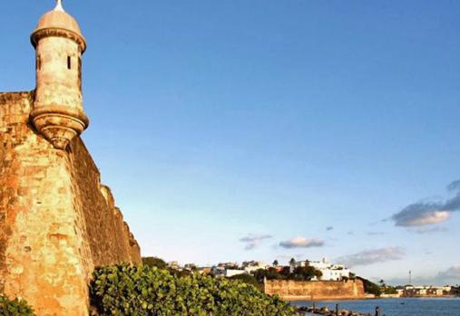 Castillo del Morro, San Juan de Puerto Rico.