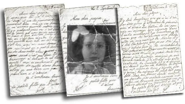 Las desconocidas cartas de la Ana Frank francesa antes de su ejecución en Auschwitz: «Papá, sácame de aquí»