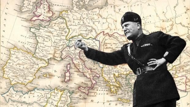 La obsesión enfermiza de Mussolini por convertir Italia en el Imperio Romano del siglo XX