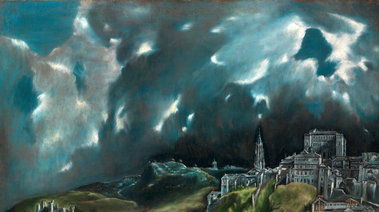 Vista de Toledo del Greco.