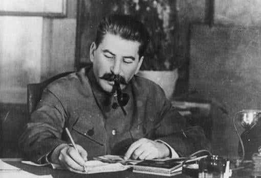 Iósif Stalin, en una de sus imágenes más famosas