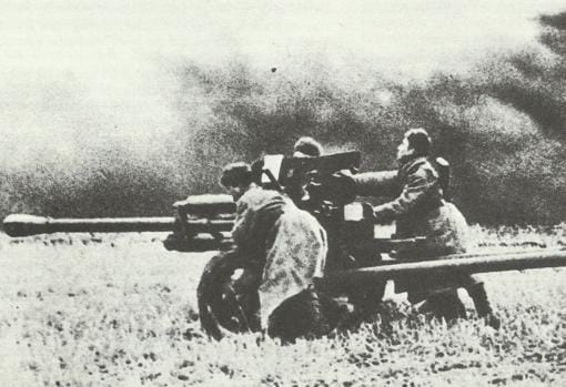 Pieza anticarro de 76 mm soviética