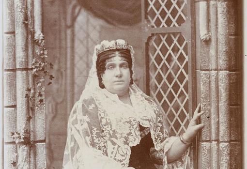 Isabel II en el exilio.