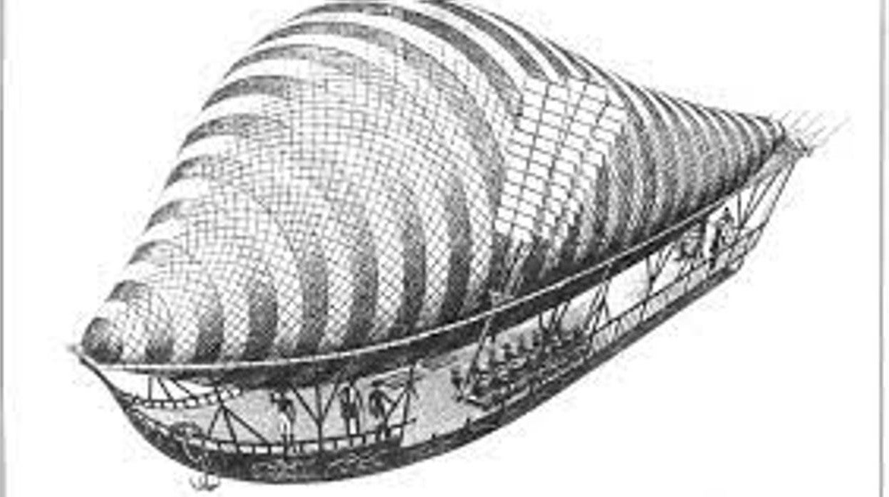 Dibujo del prototipo de Franz Leppich