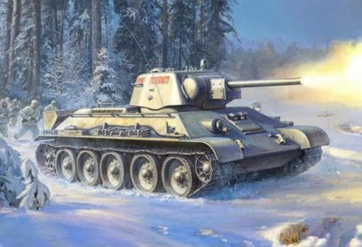 El declive de las moles acorazadas rusas: del fiable tanque T-55, al coloso T-90M humillado en Ucrania