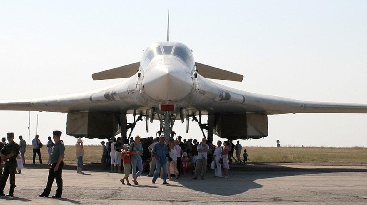 Tupolev Tu-160.