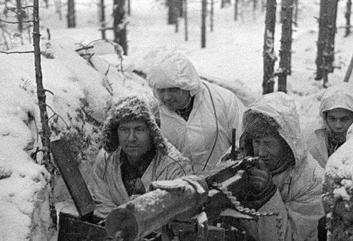 La guerra de invierno entre Finlandia y Rusia