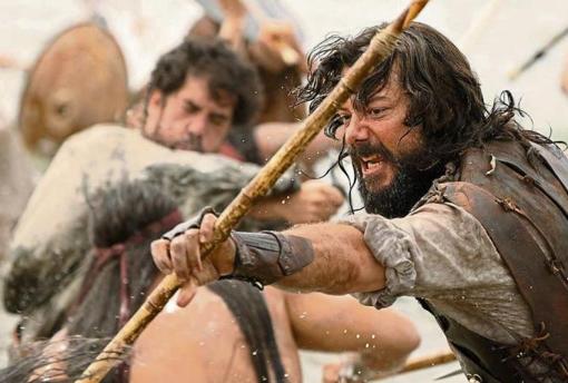 Álvaro Morte es Juan Sebastián Elcano en la producción de Amazon Prime Video