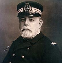 Almirante Cervera, en 1898