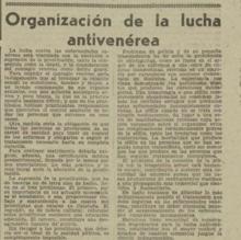 Artículo del ‘Solidaridad Obrera’, publicada el 5 de enero de 1937