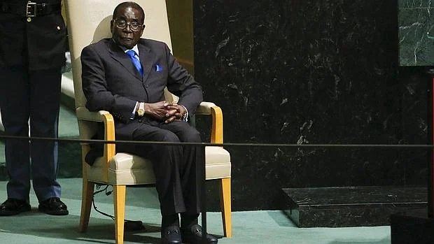 Robert Mugabe, el dictador más longevo de África