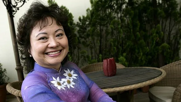 Kim Phuc, entrevistada por ABC en 2007