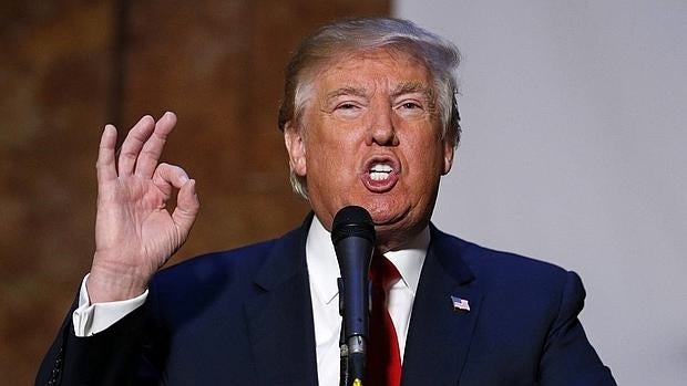 El republicano Donald Trump, aspirante a la Casa Blanca