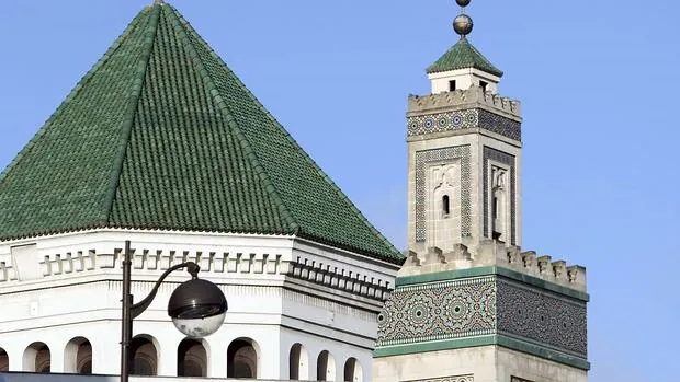 Una de las mezquitas de París