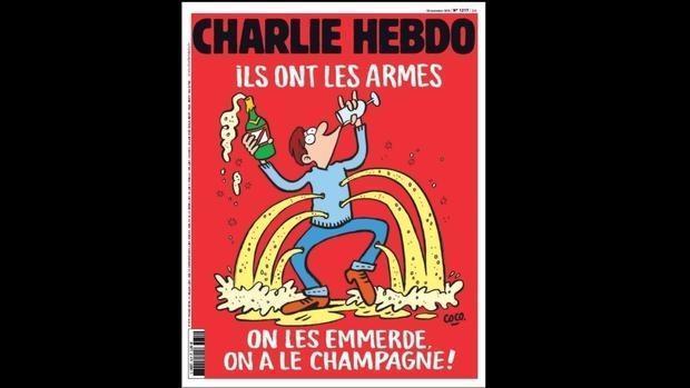 Charlie Hebdo, al EI: «Que se vayan a la mierda»