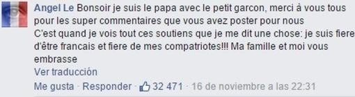 Los miedos de un niño tras los atentados de París: «Nos pueden disparar porque son realmente malos, papá»