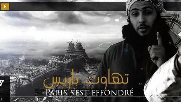En un vídeo anterior, el Daesh señalaba como objetivo «París antes que Roma y Al Andalus»
