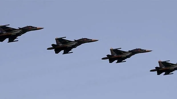 Rusia incorpora bombarderos de combate mejorados para su «autoprotección» en Siria