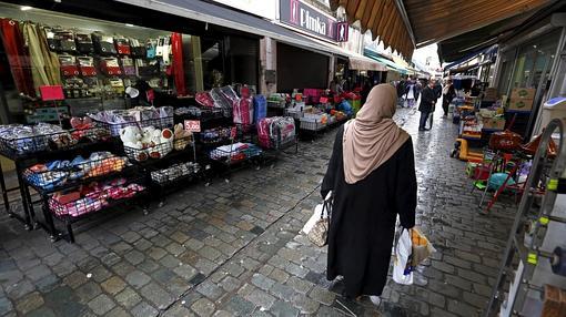 Mercado de Molenbeek (Bélgica)