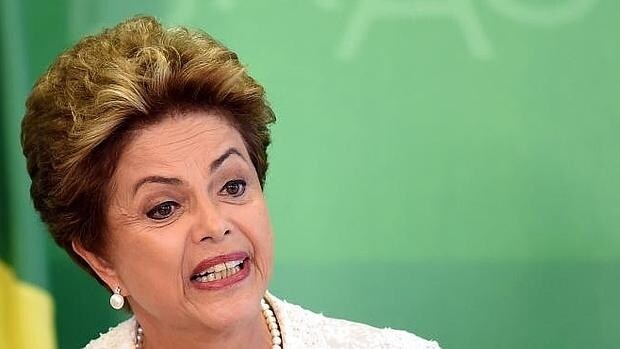 Imagen de la presidenta de Brasil, Dilma Rousseff