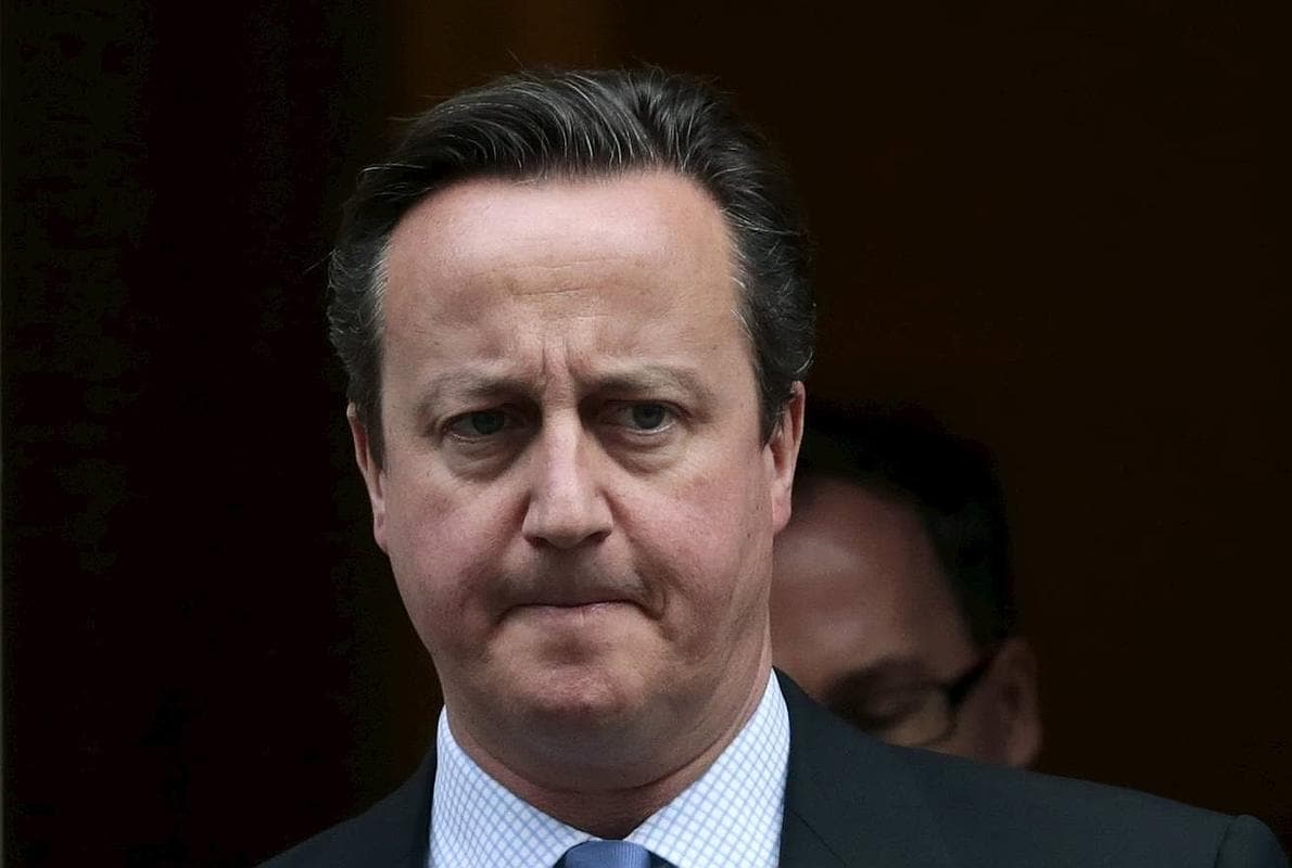 El primer ministro británico, el conservador David Cameron