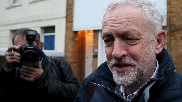 El líder del Partido Laborista, Jeremy Corbyn