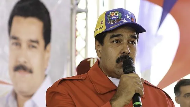 Maduro. en un acto de gobierno celebrado en el barrio de Petare (Caracas)