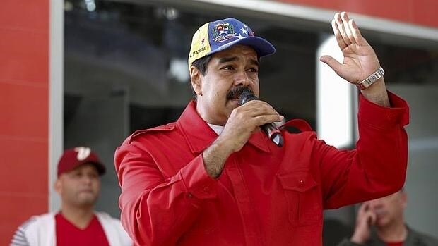 Maduro vuelve a cargar contra Rajoy: «Una basurita»