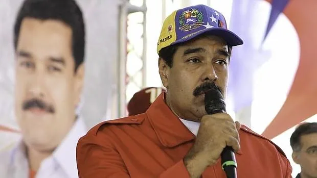 Maduro, en un acto del Gobierno venezolano