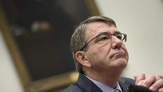 El secretario de Defensa de EE.UU., Ashton Carter