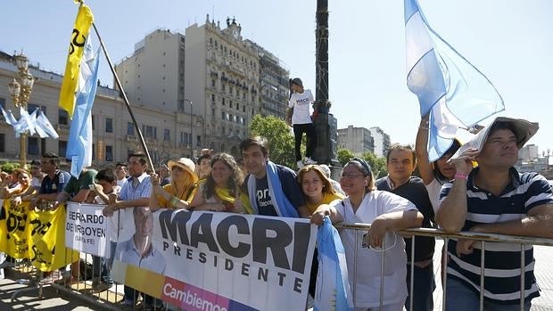 Macri, antes de su investidura, «feliz y consciente de la gran responsabilidad que tiene por delante»