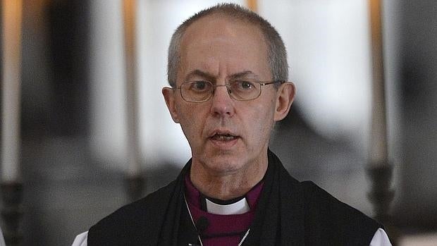 Justin Welby, arzobispo de Canterbury, en una ceremonia en la catedral de San Pablo