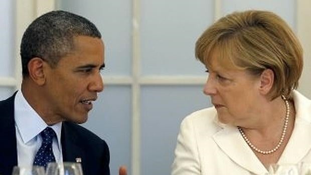 Obama y Merkel, en una imagen de archivo