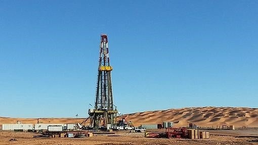 Yacimiento petrolífero de Repsol en Argelia