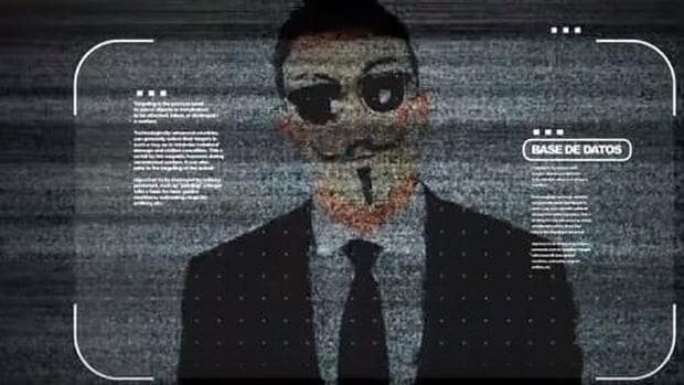 Fragmento del vídeo de Anonymous