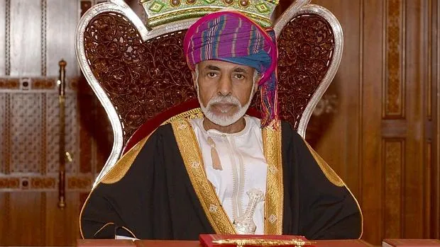 El Sultán de Omán, Qabús bin Said, ha cumplido 45 años al frente de este país de la Península Arábiga