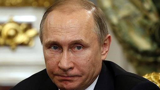 Vladimir Putin, en el Kremlin, este 24 de diciembre