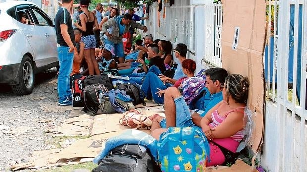 Acuerdo para desbloquear a los miles de cubanos varados en Costa Rica