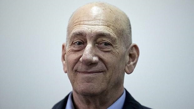 Ehud Olmert, el ex primer ministro israelí