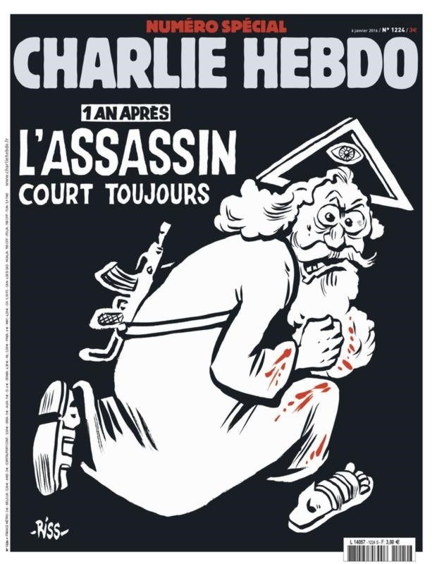 Charlie Hebdo: «Un año después, el (Dios) asesino anda suelto»