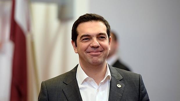 Alexis Tsipras, primer ministro heleno