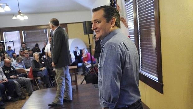 Ted Cruz, precandidato republicano a la Casa Blanca