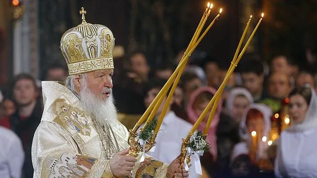 El patriarca ruso Kiril de Moscú