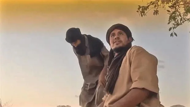 Captura de un momento del vídeo de Al Qaida con nuevas amenazas a ciudades europeas