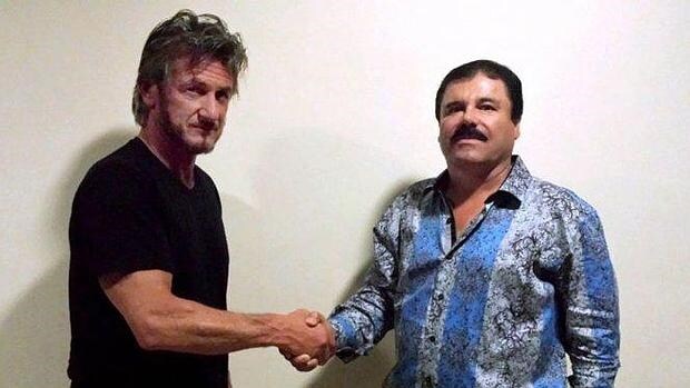 Fotografía difundida ayer por «Rolling Stone», revista para la que Sean Penn realizó una entrevista el pasado octubre con «El Chapo» Guzmán