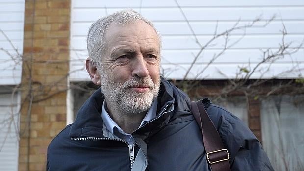 Imagen de archivo del político británico Jeremy Corbyn