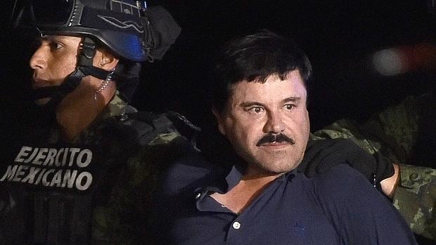 El «Chapo Guzmán», detenido por el Ejército mexicano