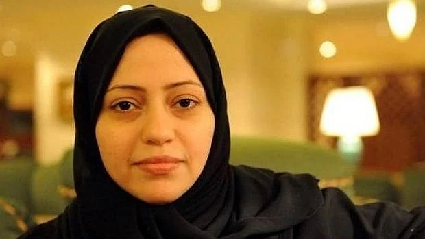 La bloguera saudí Samar Badawi